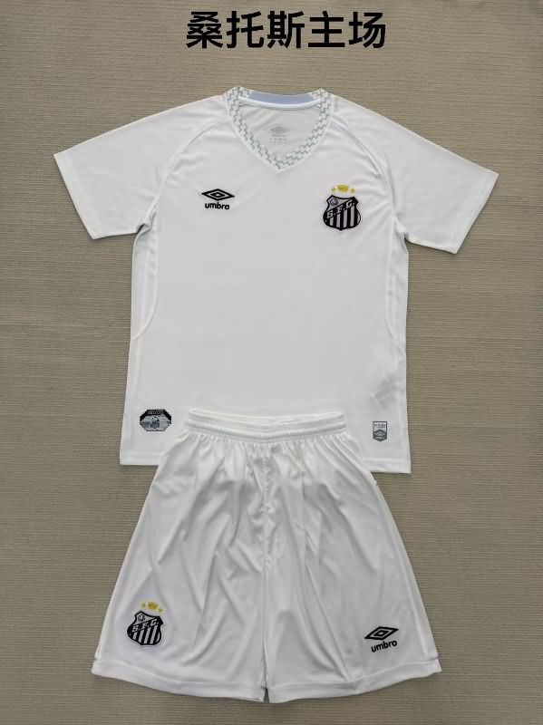 2025 Santos Home Soccer Jersey