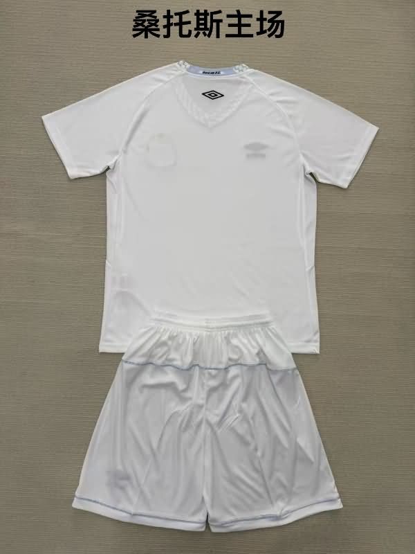 2025 Santos Home Soccer Jersey