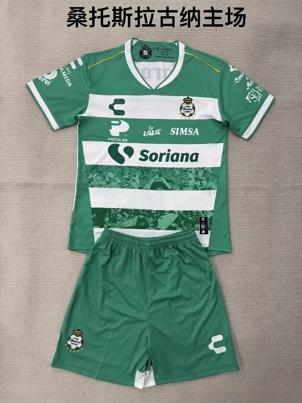 25/26 Santos Laguna Home Soccer Jersey 25/26 Santos Laguna Home Soccer Jersey