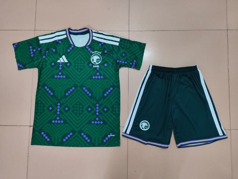 2026 Saudi Arabia Home Soccer Jersey