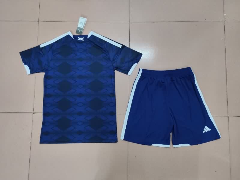 2026 Scotland Home Soccer Jersey