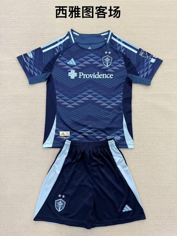 2025 Seattle Sounders Away Soccer Jersey