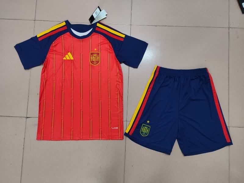 2026 Spain Home Soccer Jersey