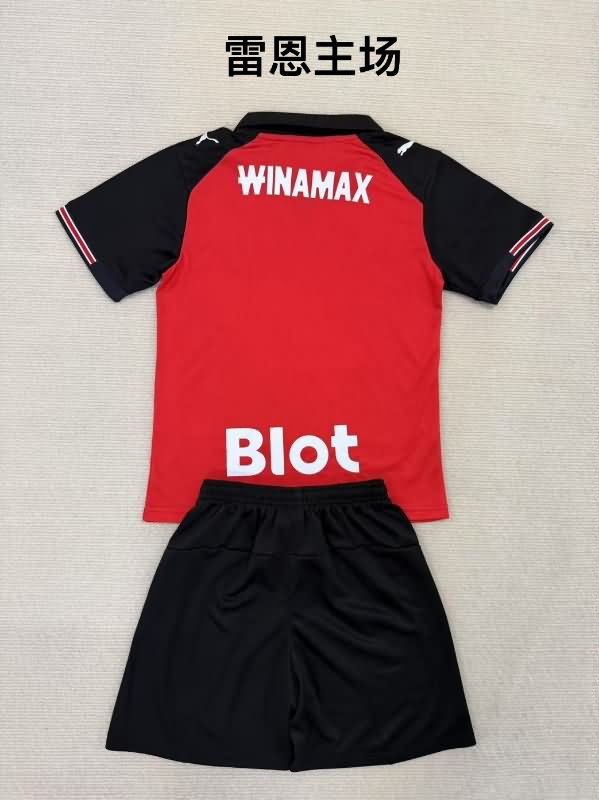 25/26 Stade Rennais Home Soccer Jersey