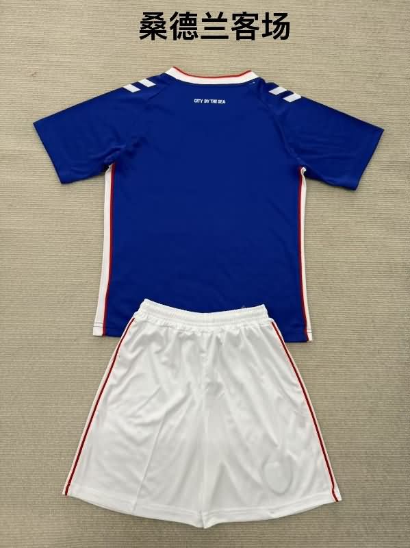 25/26 Sunderland Away Soccer Jersey