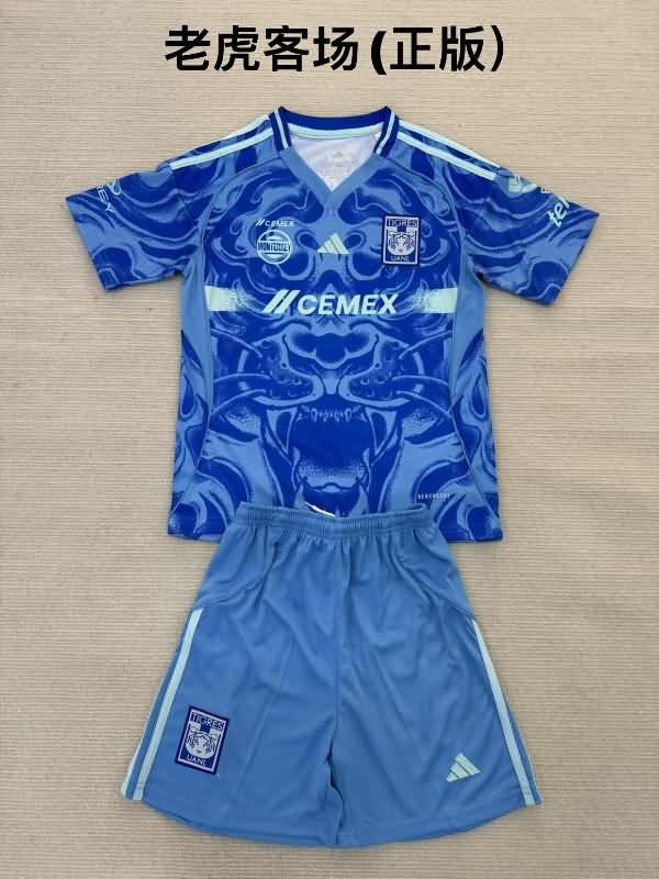 25/26 Tigres UANL Away Soccer Jersey