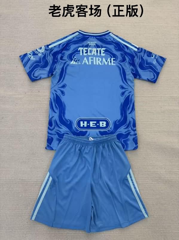 25/26 Tigres UANL Away Soccer Jersey
