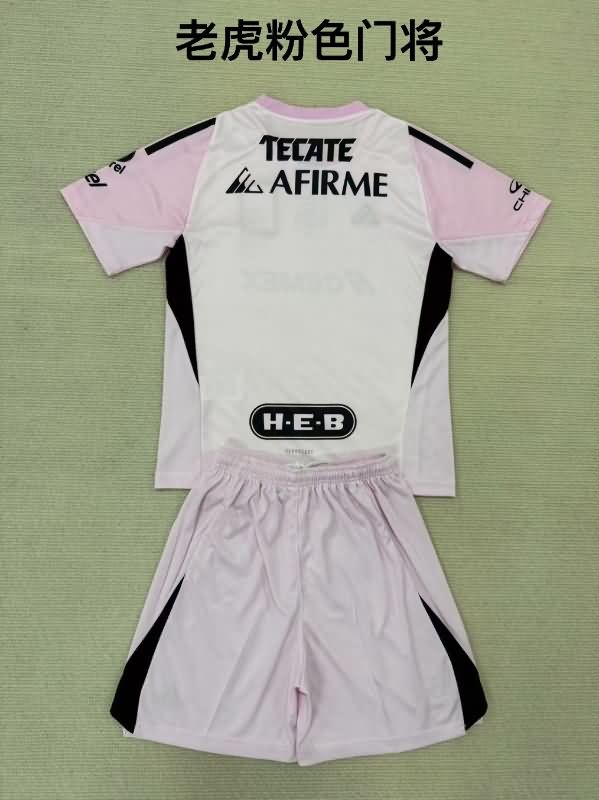 25/26 Tigres UANL Goalkeeper Pink Soccer Jersey