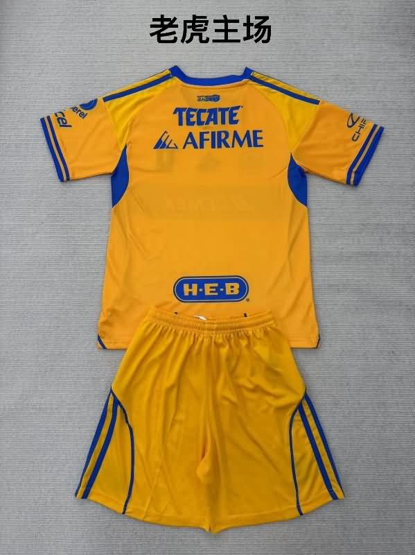 25/26 Tigres UANL Home Soccer Jersey