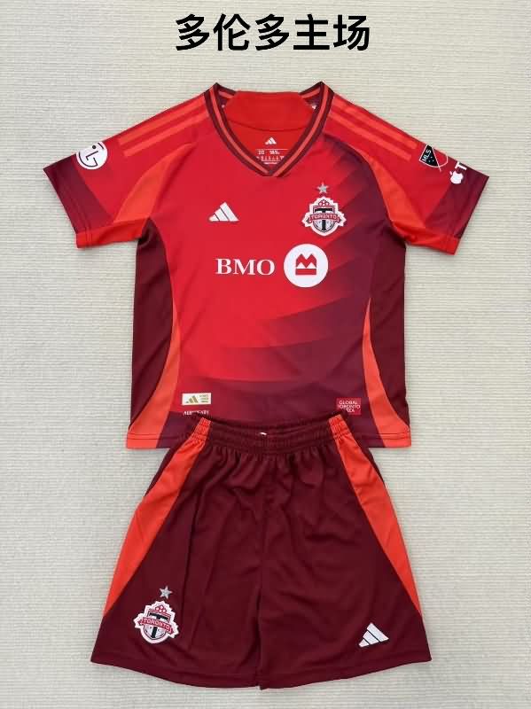 2025 Toronto FC Home Soccer Jersey