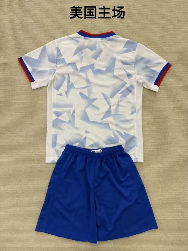 2025 USA Home Soccer Jersey