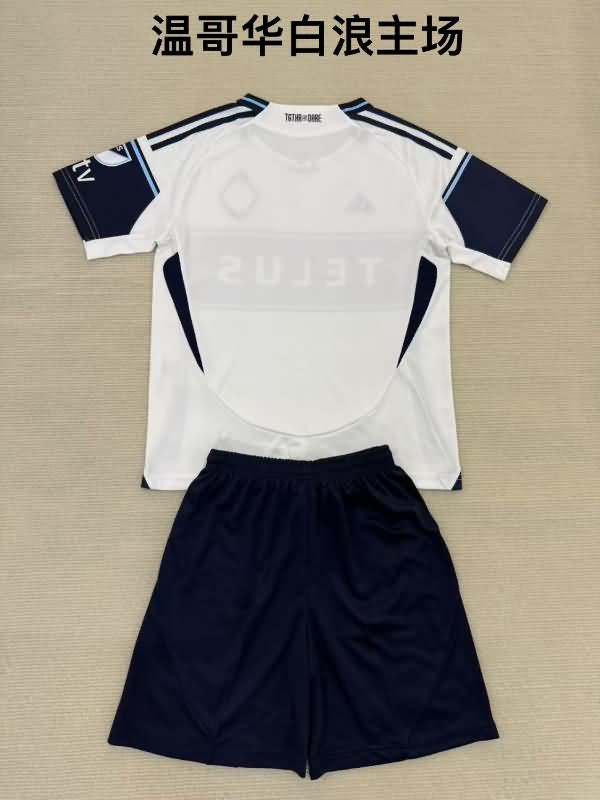 2025 Vancouver Whitecaps Home Soccer Jersey
