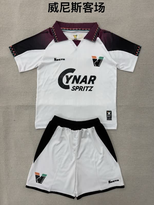 25/26 Venezia Away Soccer Jersey