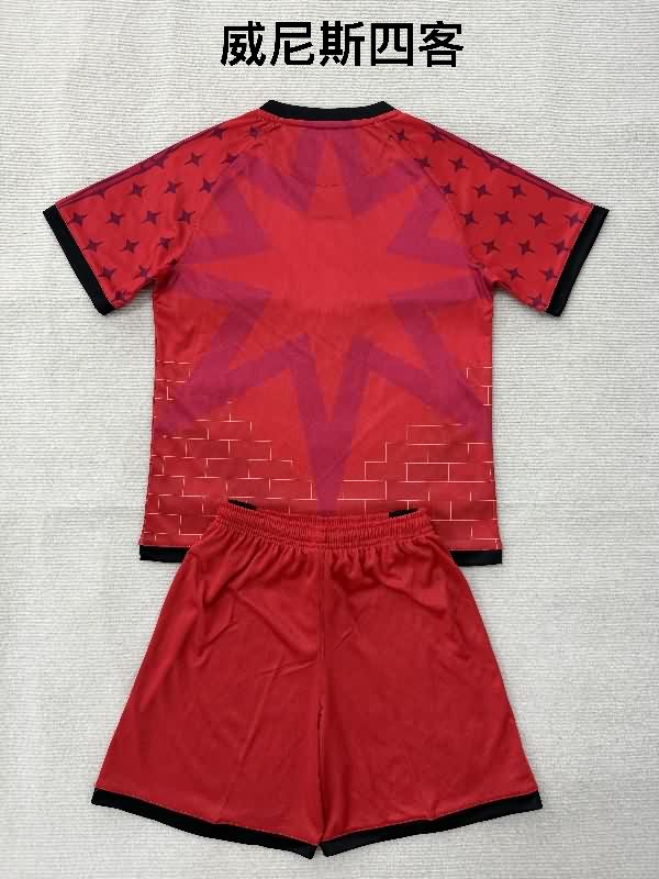 25/26 Venezia Fourth Soccer Jersey