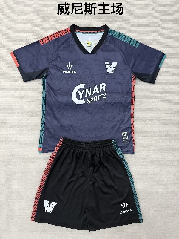 25/26 Venezia Home Soccer Jersey