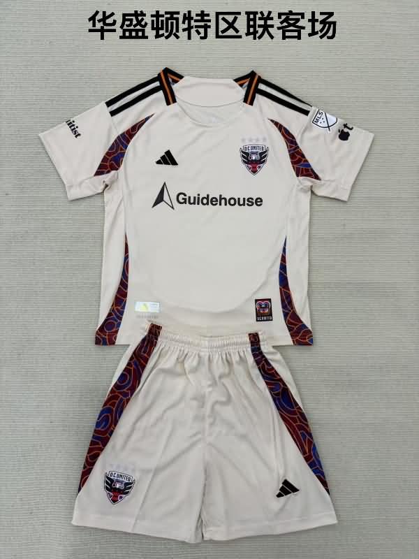 2025 Washington DC Away Soccer Jersey