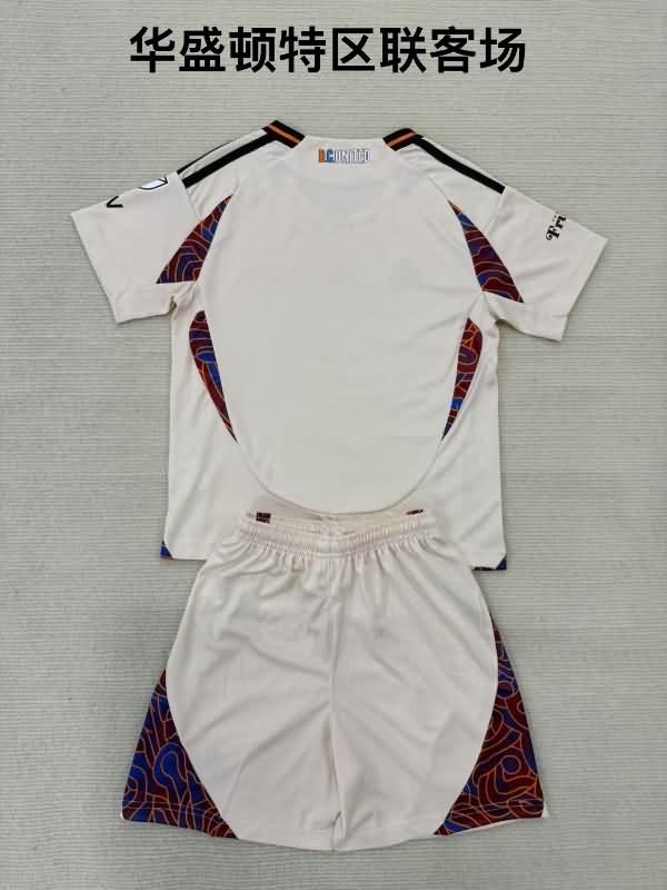 2025 Washington DC Away Soccer Jersey