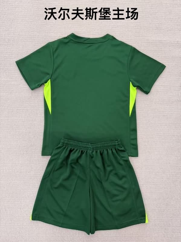25/26 Wolfsburg Home Soccer Jersey