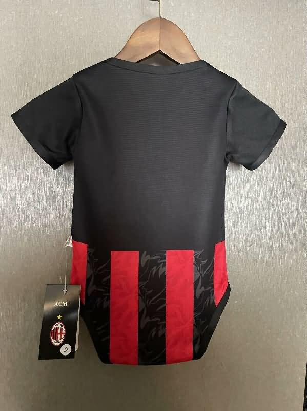 25/26 AC Milan Home Baby Soccer Jerseys
