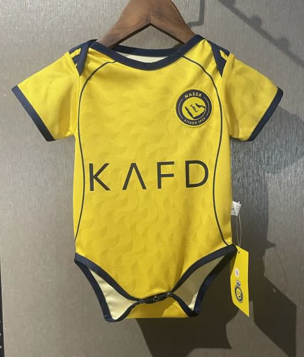 25/26 Al Nassr FC Home Baby Soccer Jerseys