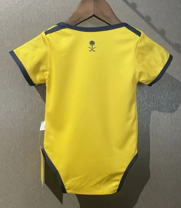 25/26 Al Nassr FC Home Baby Soccer Jerseys