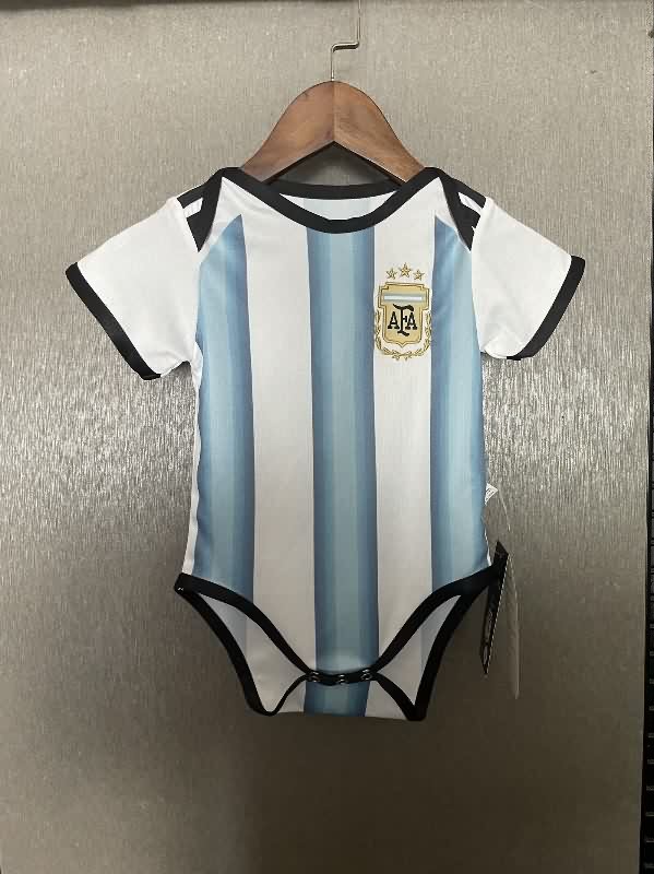 2025 Argentina Home Baby Soccer Jerseys