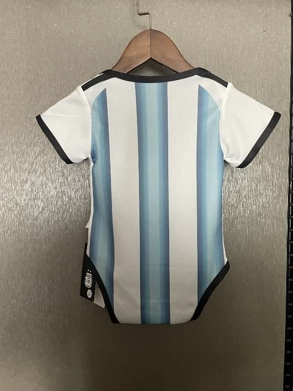 2025 Argentina Home Baby Soccer Jerseys