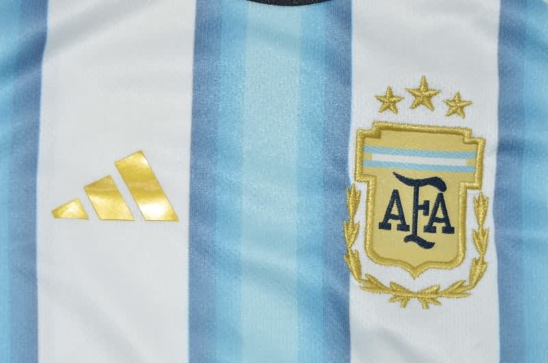 2025 Argentina Home Baby Soccer Jerseys