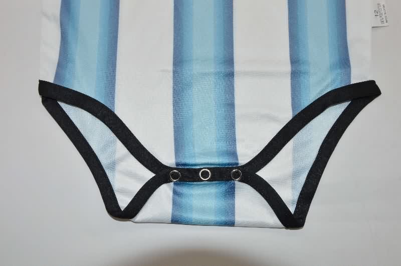 2025 Argentina Home Baby Soccer Jerseys