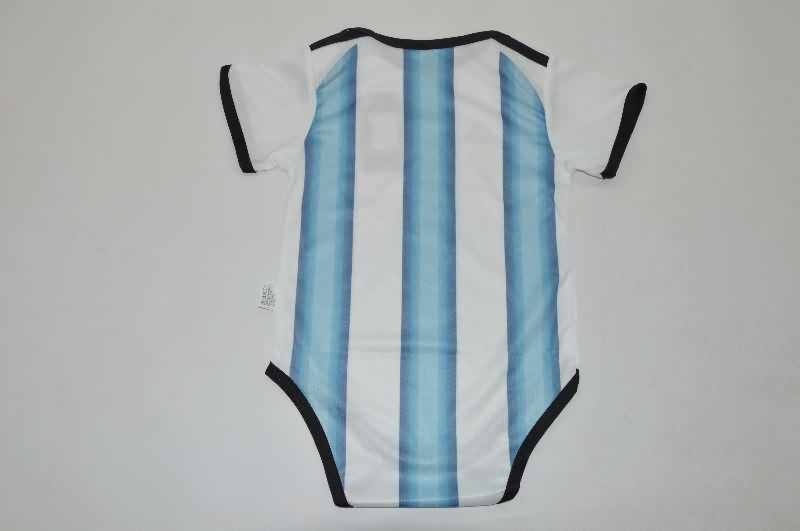 2025 Argentina Home Baby Soccer Jerseys