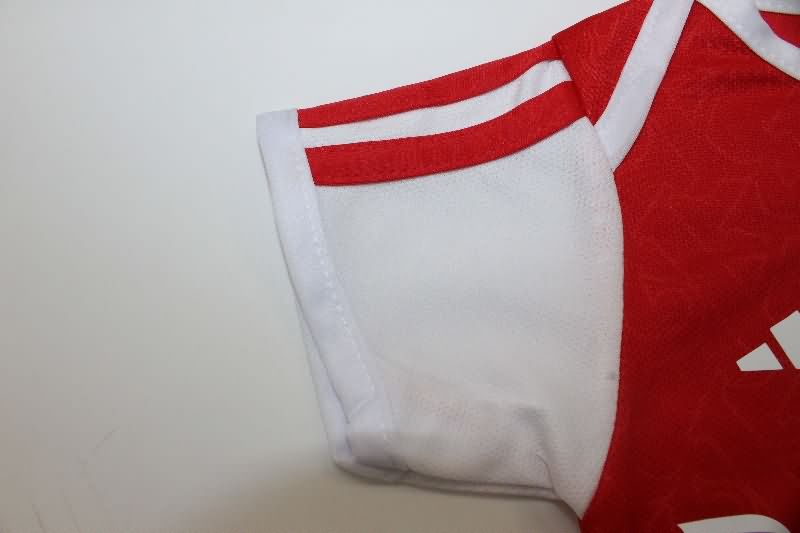 25/26 Arsenal Home Baby Soccer Jerseys