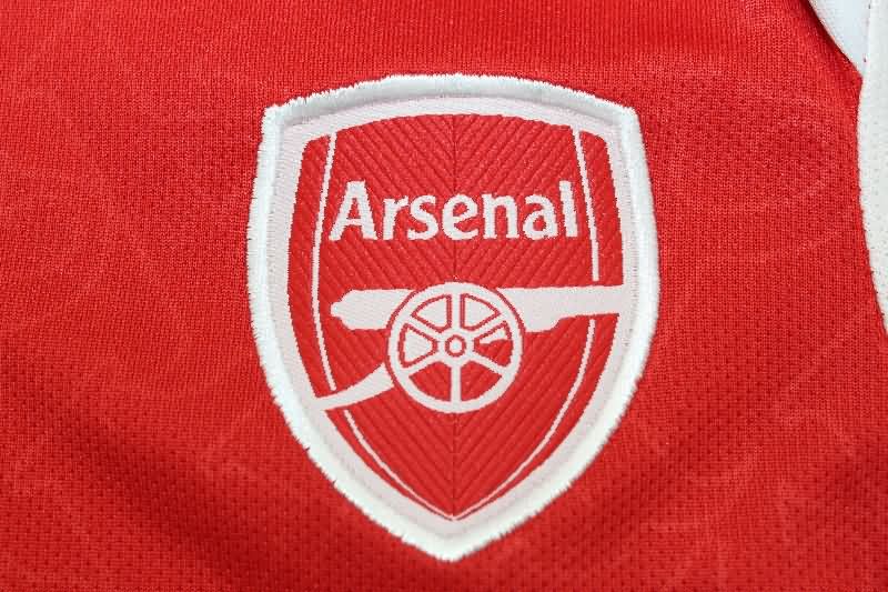 25/26 Arsenal Home Baby Soccer Jerseys