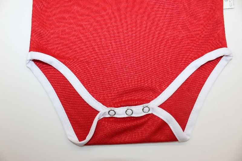25/26 Arsenal Home Baby Soccer Jerseys