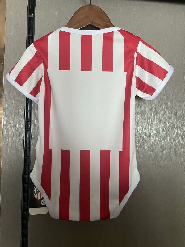 25/26 Atletico Madrid Home Baby Soccer Jerseys