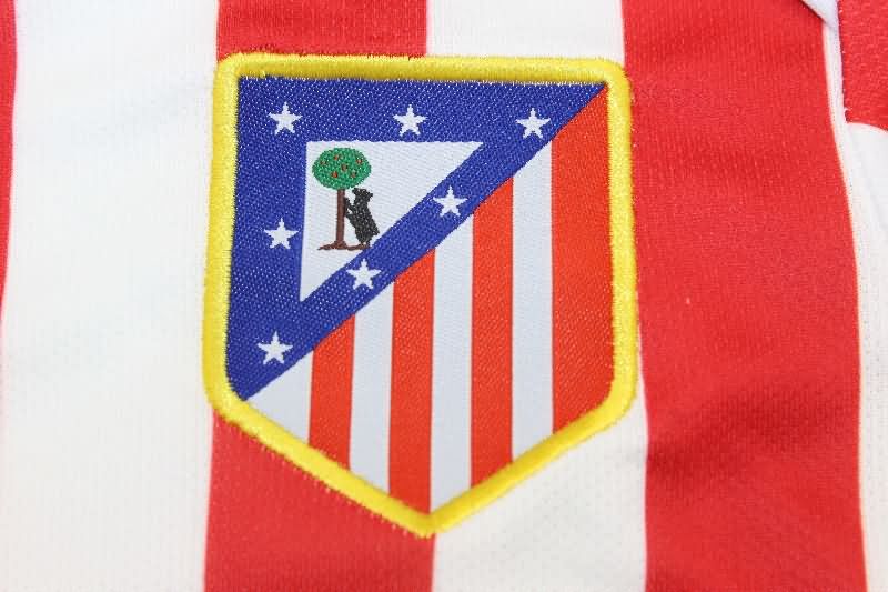 25/26 Atletico Madrid Home Baby Soccer Jerseys