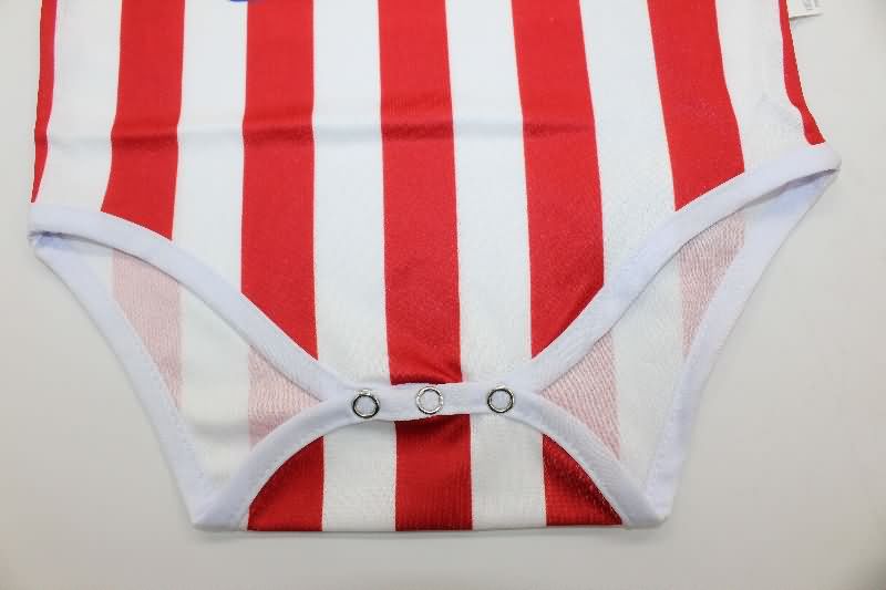 25/26 Atletico Madrid Home Baby Soccer Jerseys