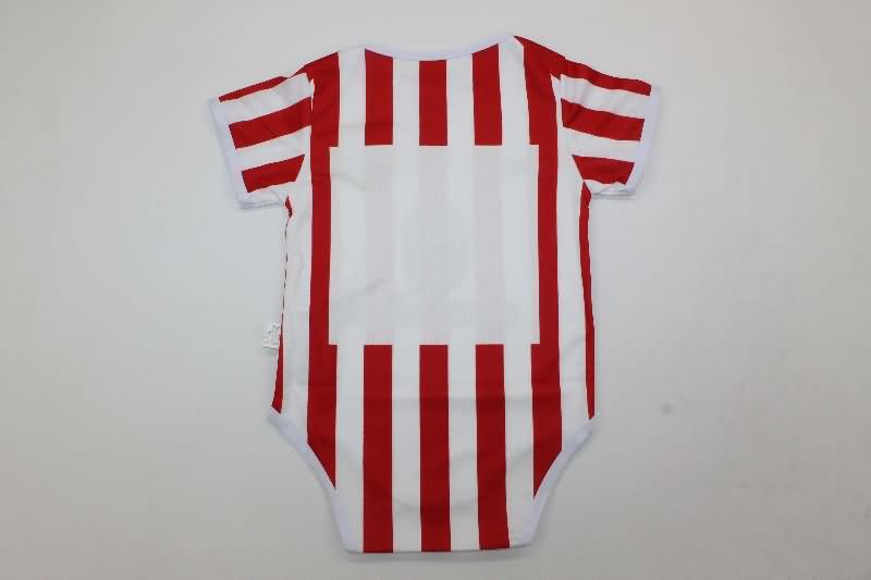 25/26 Atletico Madrid Home Baby Soccer Jerseys