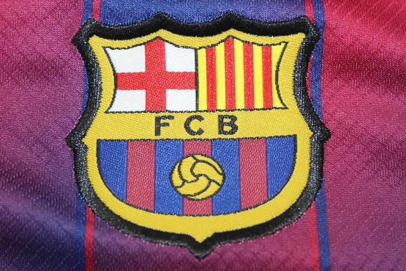 25/26 Barcelona Home Baby Soccer Jerseys