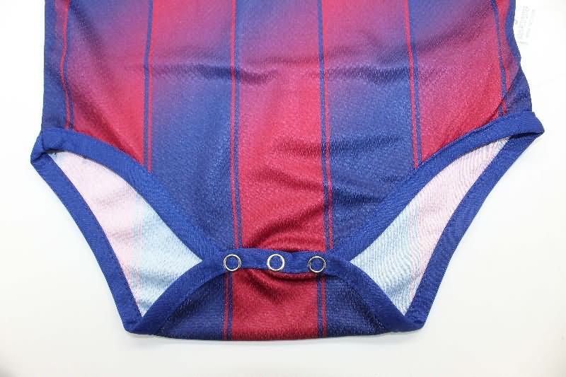 25/26 Barcelona Home Baby Soccer Jerseys