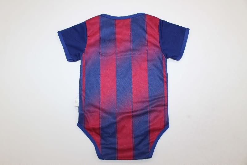 25/26 Barcelona Home Baby Soccer Jerseys