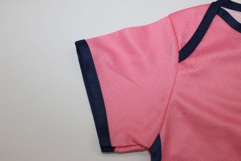 25/26 Barcelona Pink Baby Soccer Jerseys