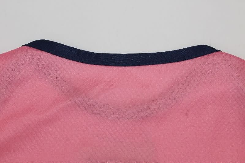 25/26 Barcelona Pink Baby Soccer Jerseys