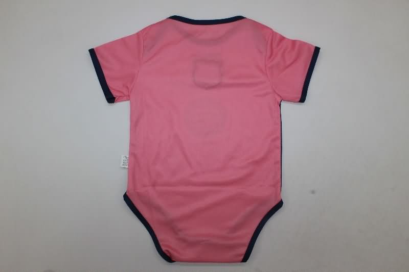 25/26 Barcelona Pink Baby Soccer Jerseys