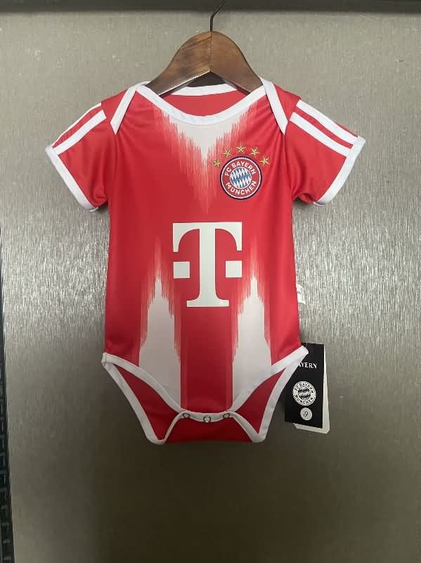 25/26 Bayern Munich Home Baby Soccer Jerseys