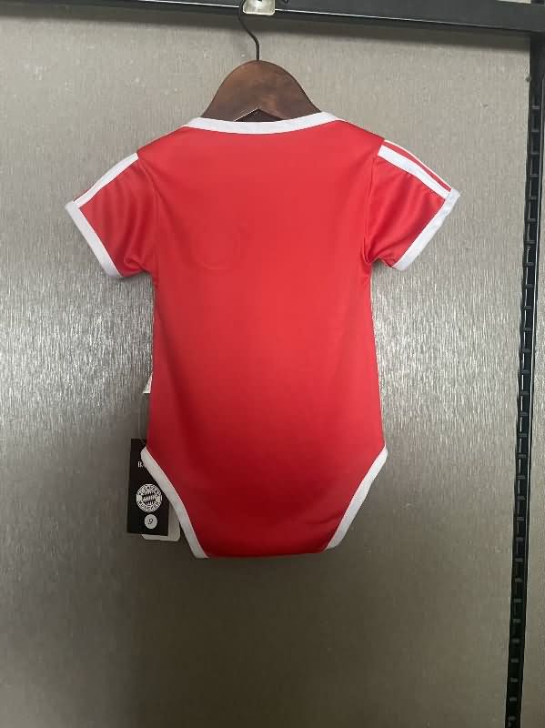 25/26 Bayern Munich Home Baby Soccer Jerseys