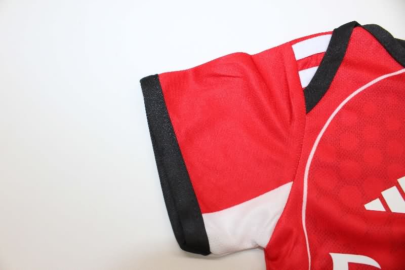 25/26 Benfica Home Baby Soccer Jerseys