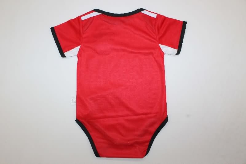 25/26 Benfica Home Baby Soccer Jerseys