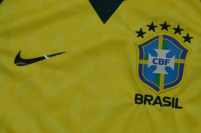 2026 Brazil Home Baby Soccer Jerseys