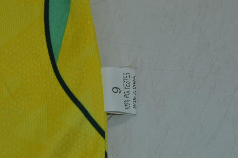 2026 Brazil Home Baby Soccer Jerseys