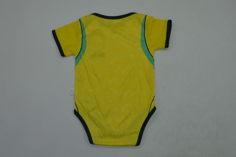2026 Brazil Home Baby Soccer Jerseys